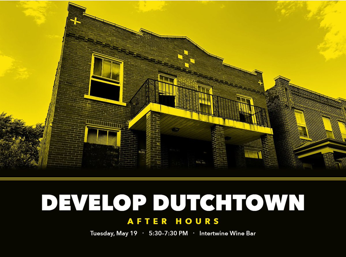 DevelopStLouis's tweet photo. Revitalization in Dutchtown continues through strong neighborhood partnerships. 🏘️

SLDC proudly supports @DutchtownSTL as they work to reactivate vacant properties, connect developers to opportunities and help bring new housing and investment to the neighborhood. Over the past three years, Dutchtown Main Streets’ efforts have helped move nearly 40 occupied housing units into the development pipeline.

Now, the organization is once again bringing together developers, contractors and community partners for Develop Dutchtown — a networking event focused on development tools, incentives and opportunities that can help move projects forward.

Topics will include updates on vacancy abatement efforts, information on historic tax credits, tax abatement options through SLDC, shovel-ready projects and ways to stay connected with development opportunities in Dutchtown.

📅 Tuesday, May 19 | 5:30 to 7:30 p.m.
📌 Intertwine Wine Bar | 4710 Virginia Ave.