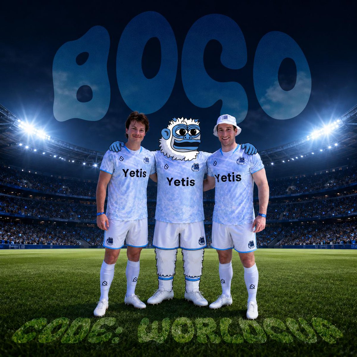 Lofi The Yeti tweet media