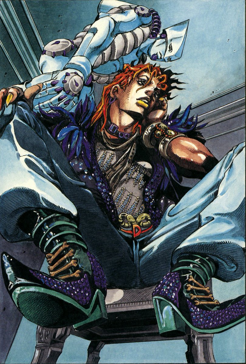 DAILY DIO💚🩸 tweet media