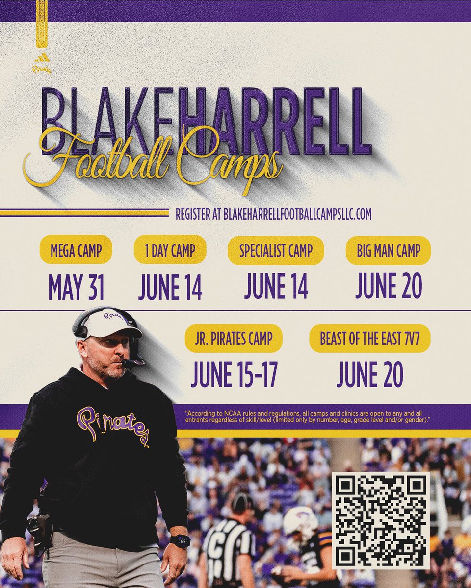 ECU Football tweet media