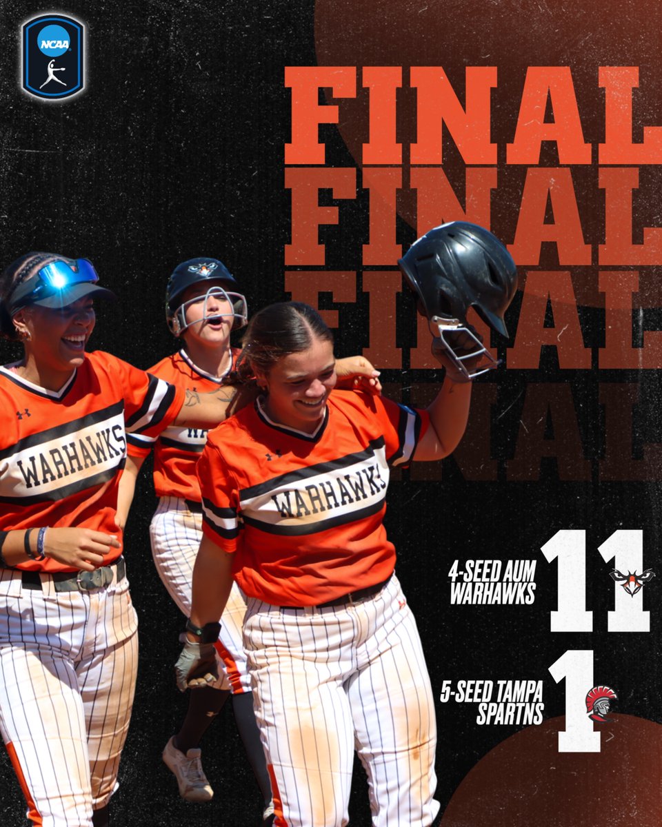 AUMWarhawksSB's tweet photo. Took care of business 😤

#WeAreAUM https://t.co/uJmALpxzwH