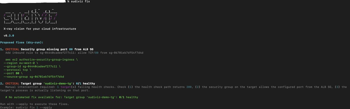 jsdevsg's tweet photo. I built a tool to visualise live cloud infrastructure . 
It’s free and open sourced - https://t.co/IbBE2TW8Lk
Fun fact - It doesn't use any AI token and runs on zero operational cost : D
#cloud #infra #python #aws #opensource https://t.co/Shcx8r4XPP