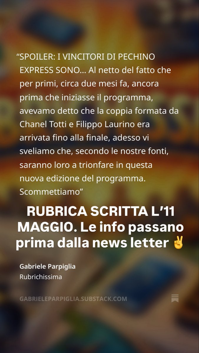 Gabriele Parpiglia tweet media