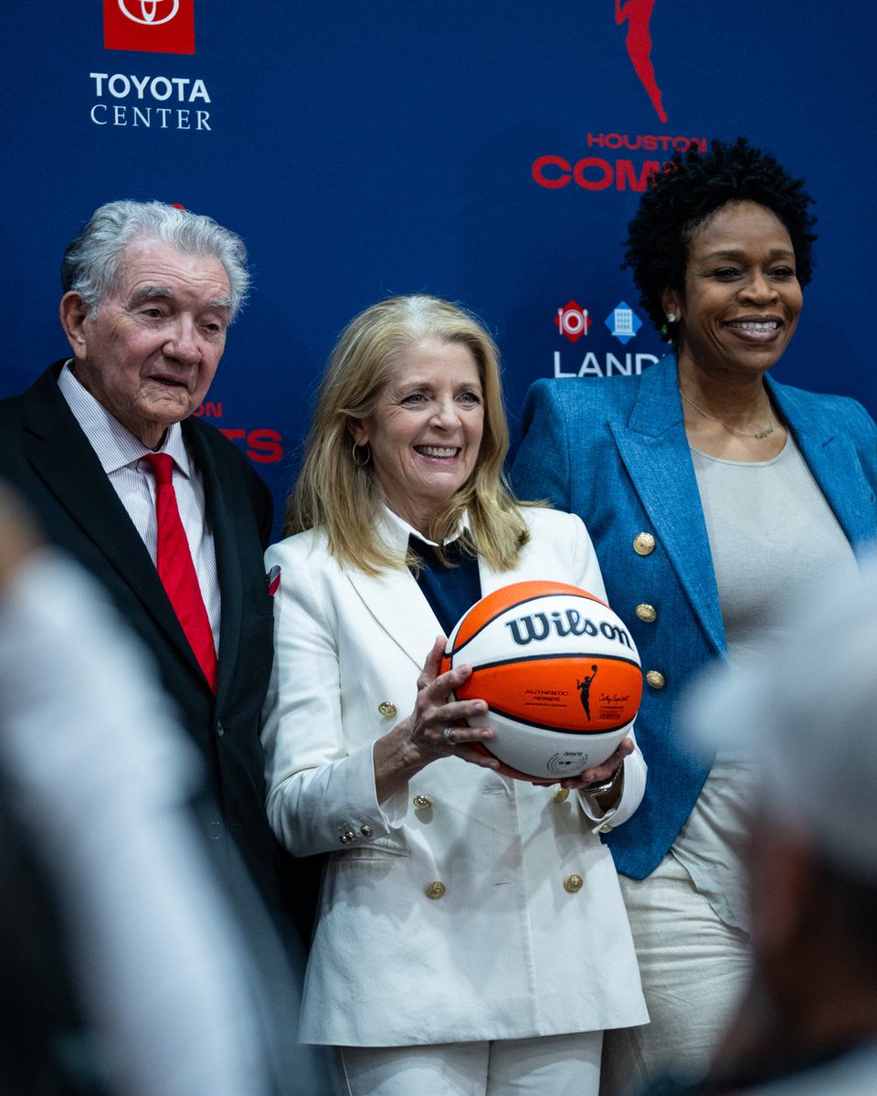Houston Comets tweet media