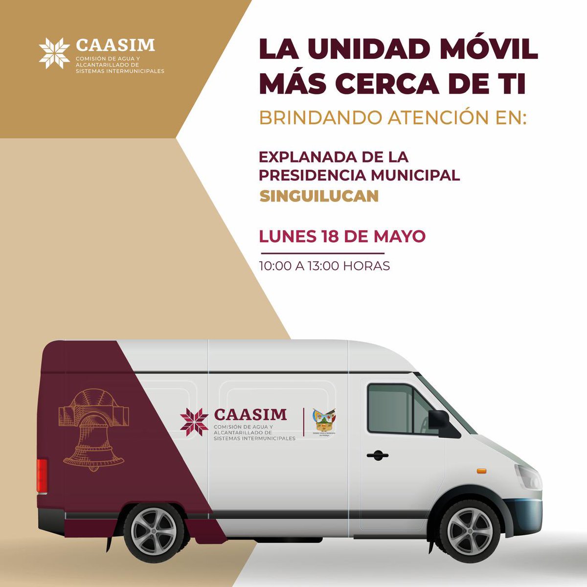 CAASIM tweet media