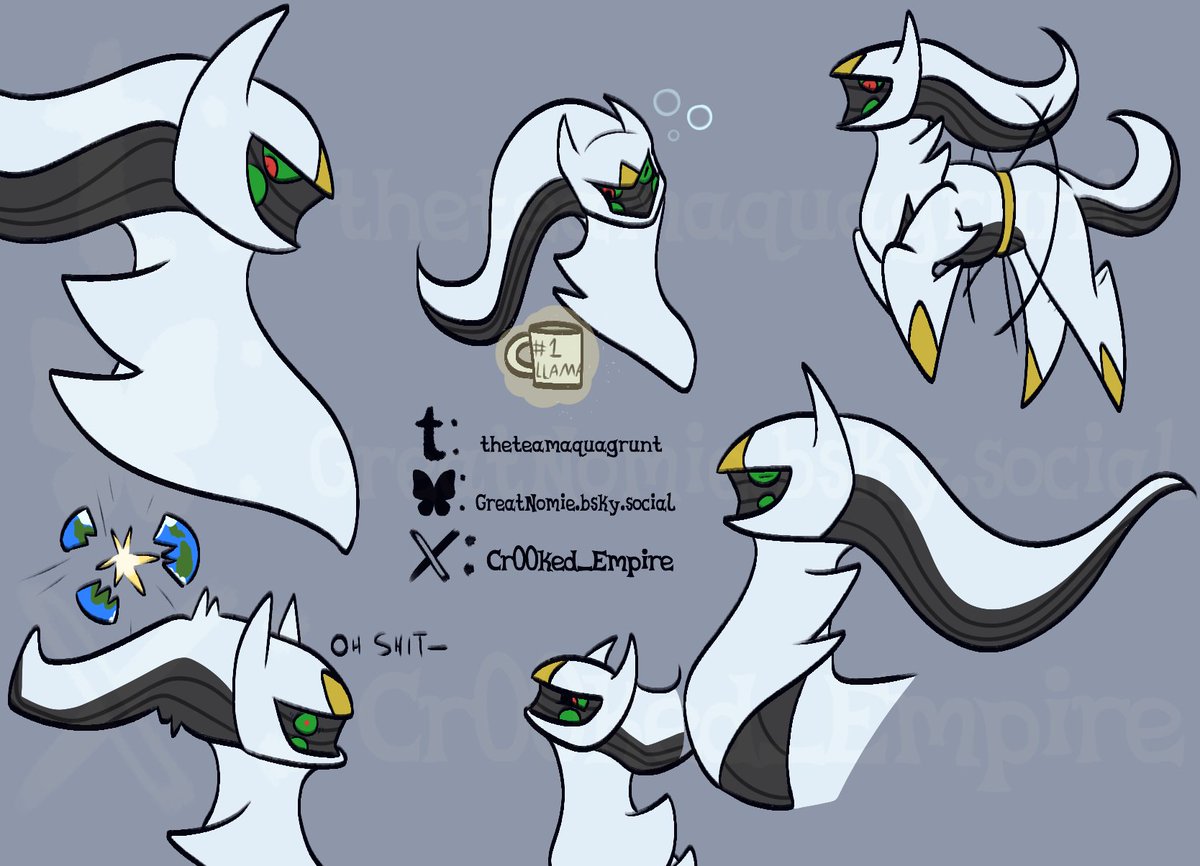 Arceus' funniest clown(save me llama god) tweet media