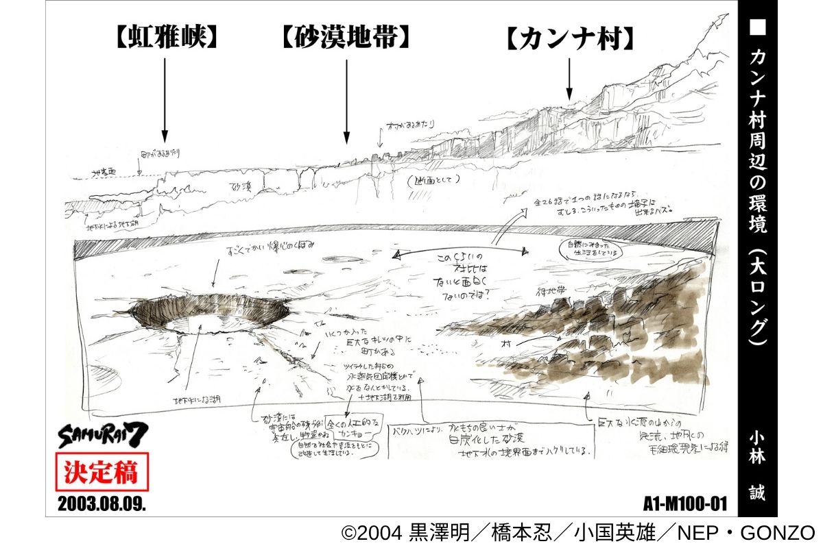 Samurai7anime tweet media