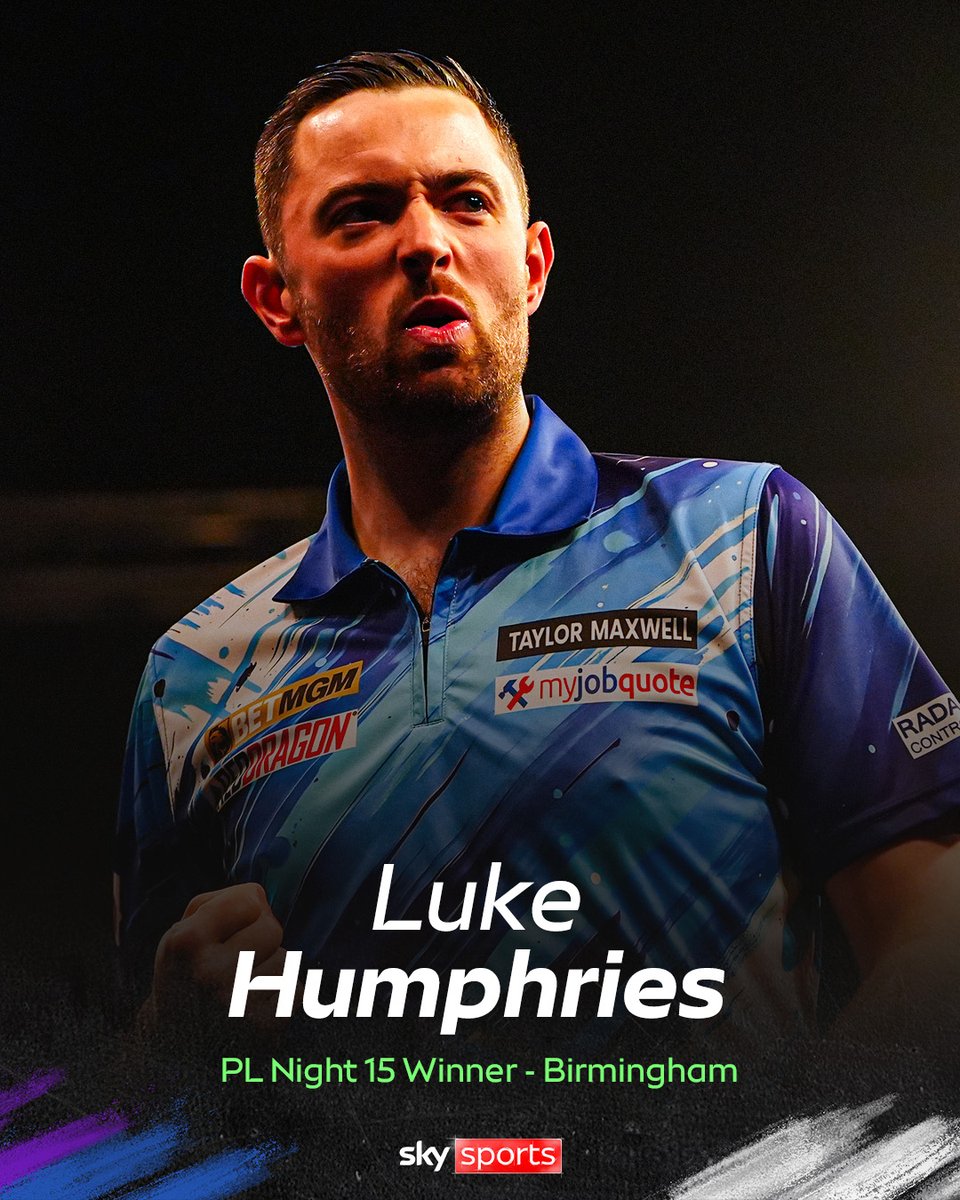 Sky Sports Darts tweet media