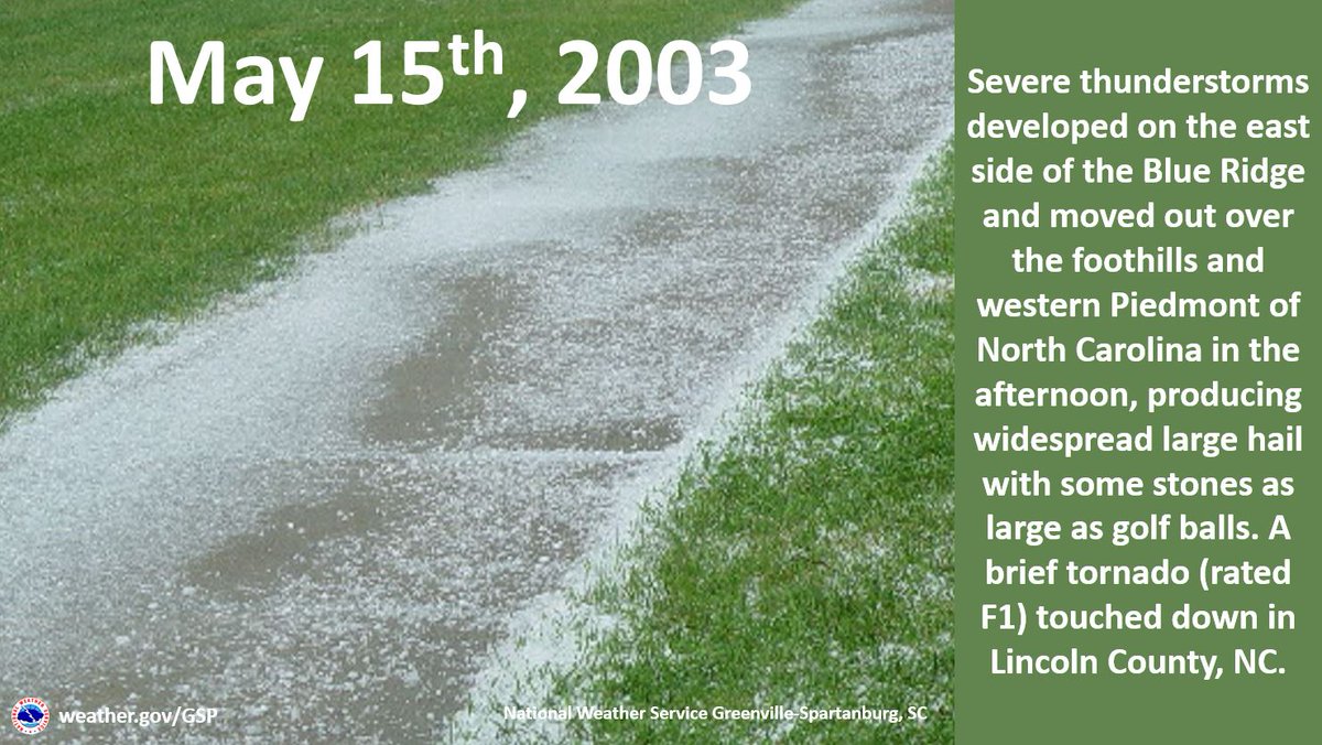 NWS GSP tweet media