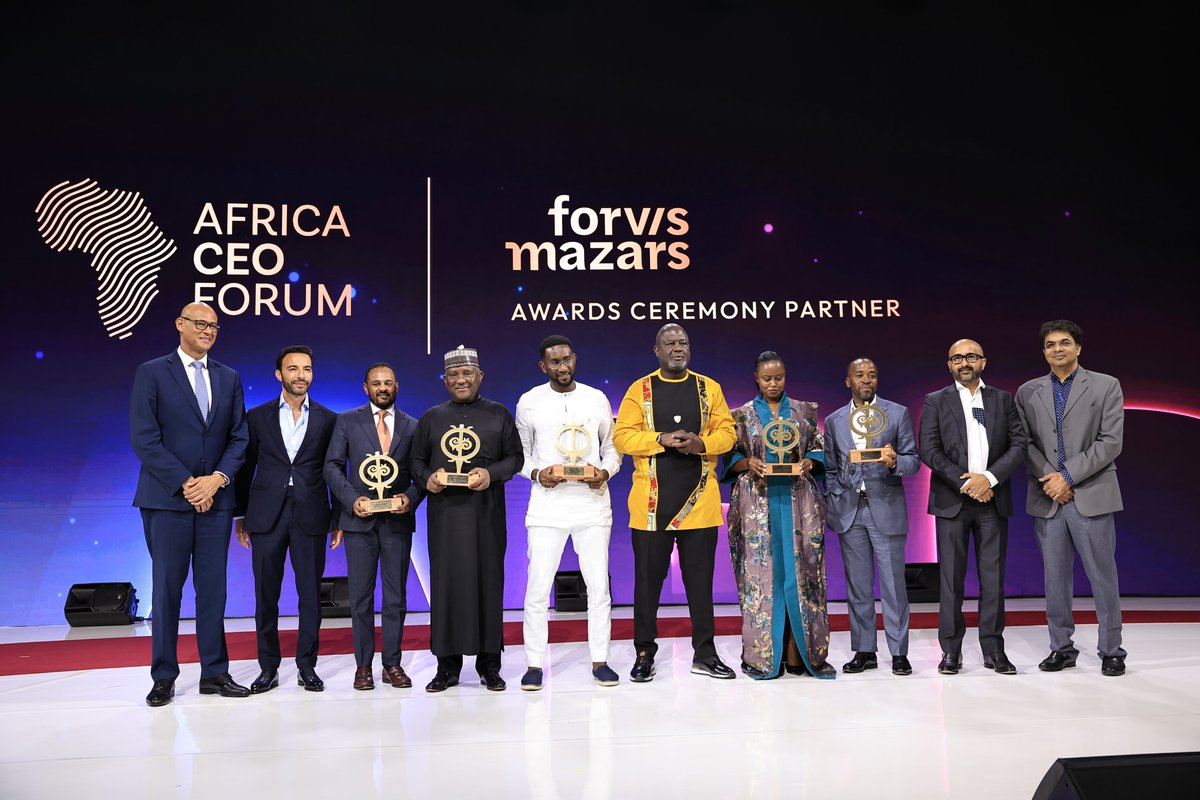 Africa CEO Forum tweet media