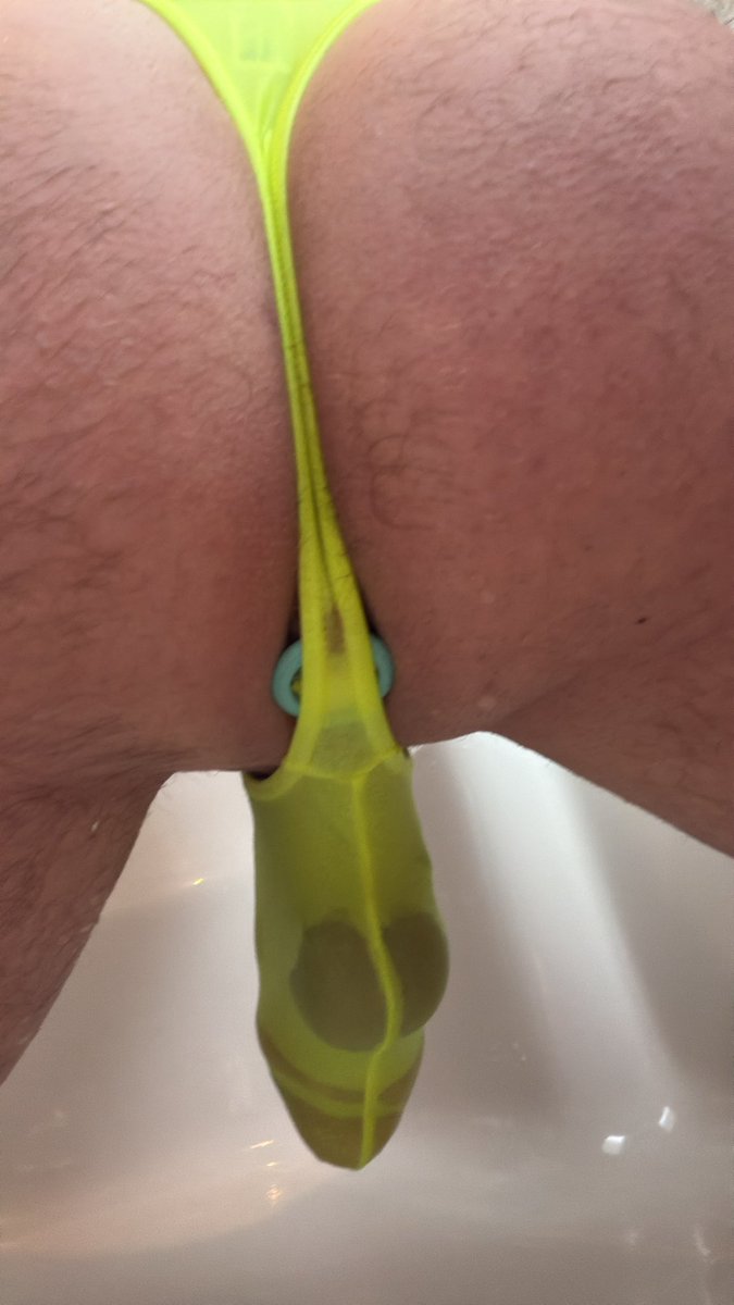 js_thonger's tweet photo. Pumping results after 2hrs in a Shinysmooth MAX low-rise thong! The bulge was incredible!

@TMcollection_82 
#TMcollection https://t.co/o3StuXIxeo