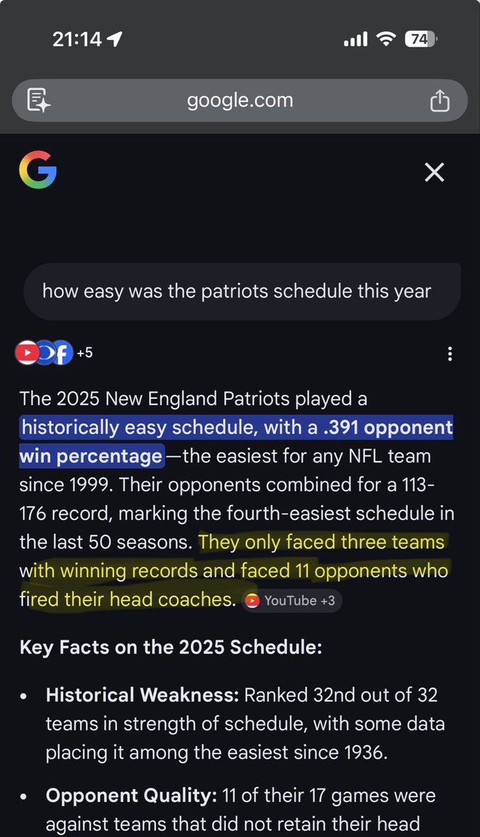 ChompsBackup's tweet photo. @ball_knower_19 @CHOMP_connor @vidae01 Yall LOVEEE using the one season of data against a historically easy schedule (easiest in 27 years btw)
Before you even say "Bo has 4 more games played" Drake still isn't clearing even with 4 games played against the dolphins buddy 👍🏽 https://t.co/b93MajqKUZ