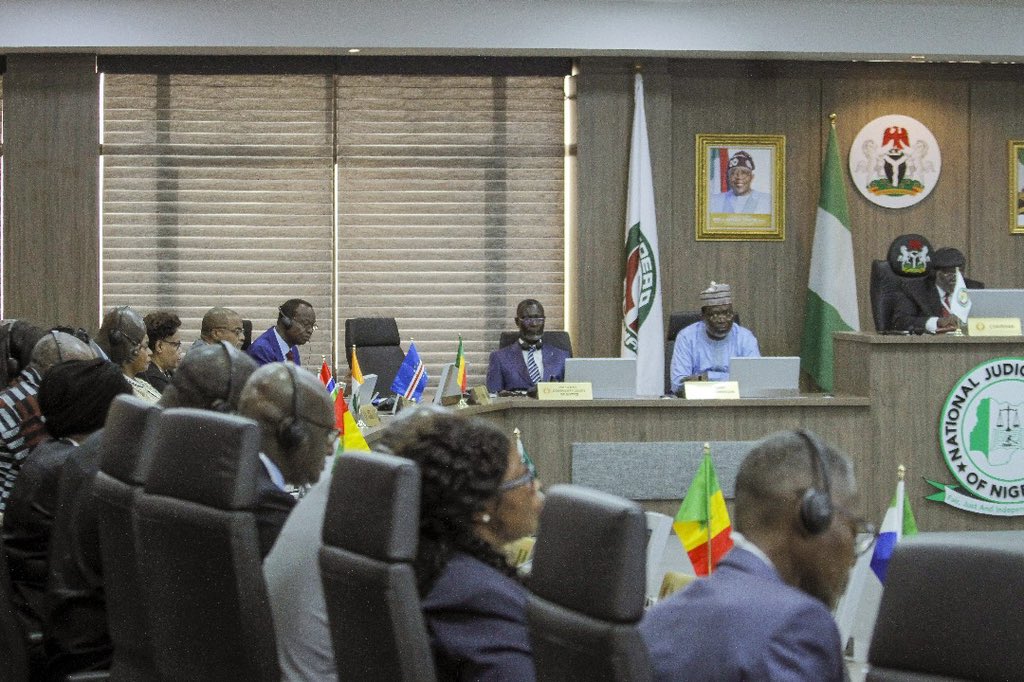 ClearTVNG's tweet photo. BREAKING NEWS

National Judicial Council Recommends 12 Judicial Officers for Elevation to the Bench of the Court of Appeal. https://t.co/xGC6rfAJ2d