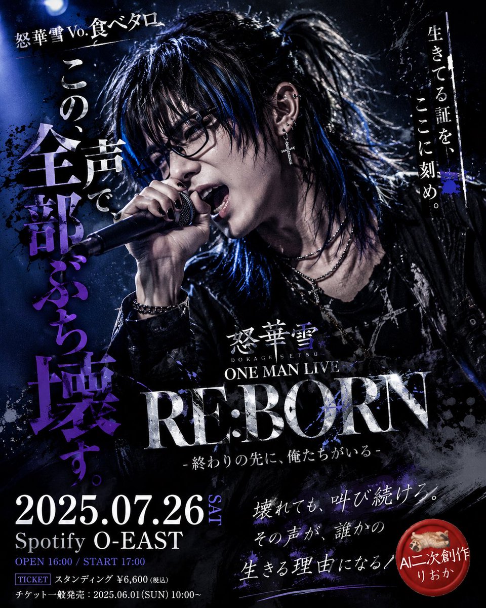 怒華雪トンチキ画像集Vol.1 1枚目 何故こうなった⁉️ いも太郎のライブ告知 2枚目 前髪薄い。ハゲかかってる。 3枚目 いつからソロに⁉ ...