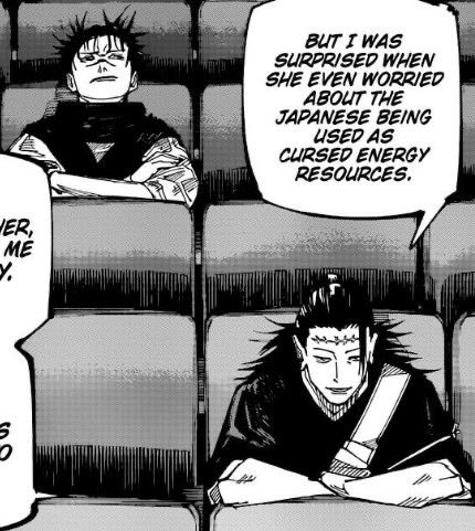 geoddeeezz's tweet photo. I think a lot about the dynamic between Kenjaku and Choso as parent and firstborn son. When you really step back you begin to see parts of Ken’s personality in Choso and I find that very cute https://t.co/287MUuPxx5
