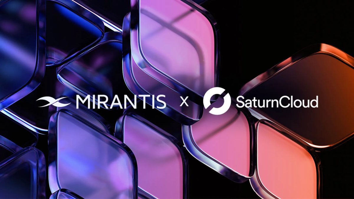 Mirantis tweet media