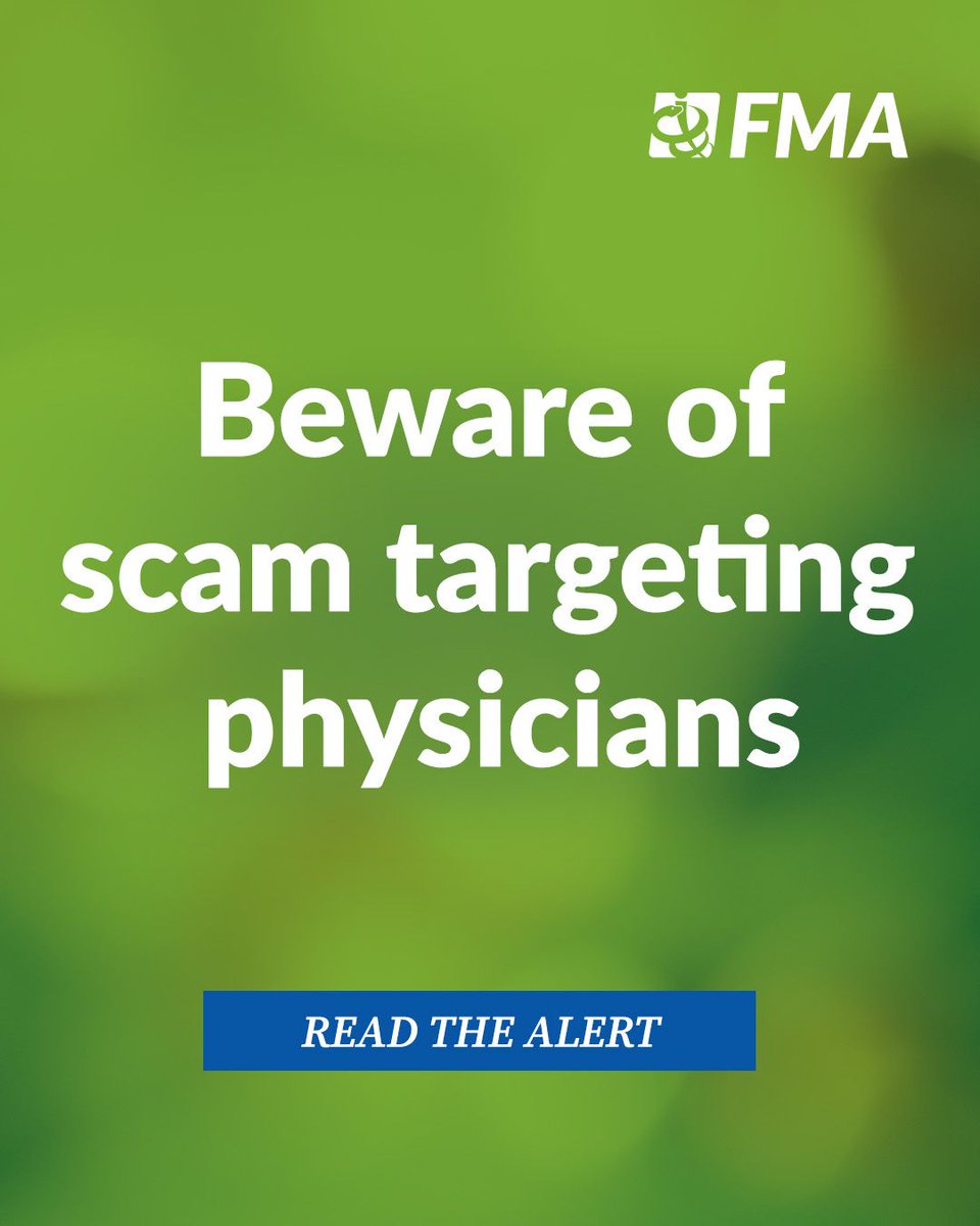 Florida Medical Association tweet media