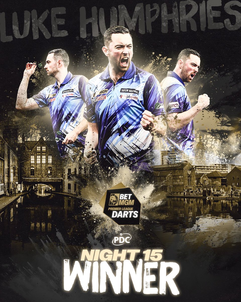PDC Darts tweet media