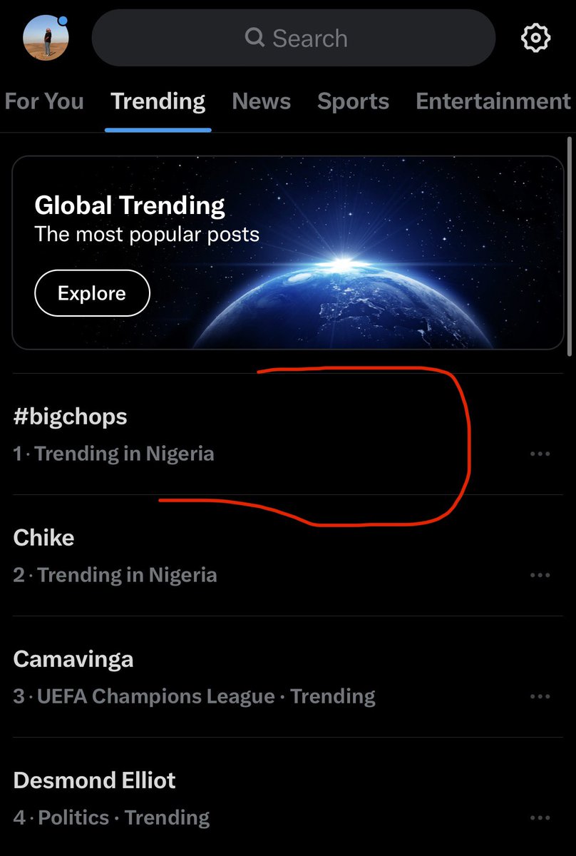 Big Chops tweet media