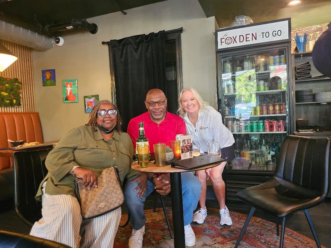 SparkPositive1's tweet photo. A little teamwork, a lot of laughter, and the kind of conversations that remind us why community matters 💛
Our Spark Positivity team spent time together at the beautiful Ooh De Lally celebrating connection, collaboration, and the people behind the mission.

#SparkPositivity https://t.co/onZEKcgdAq