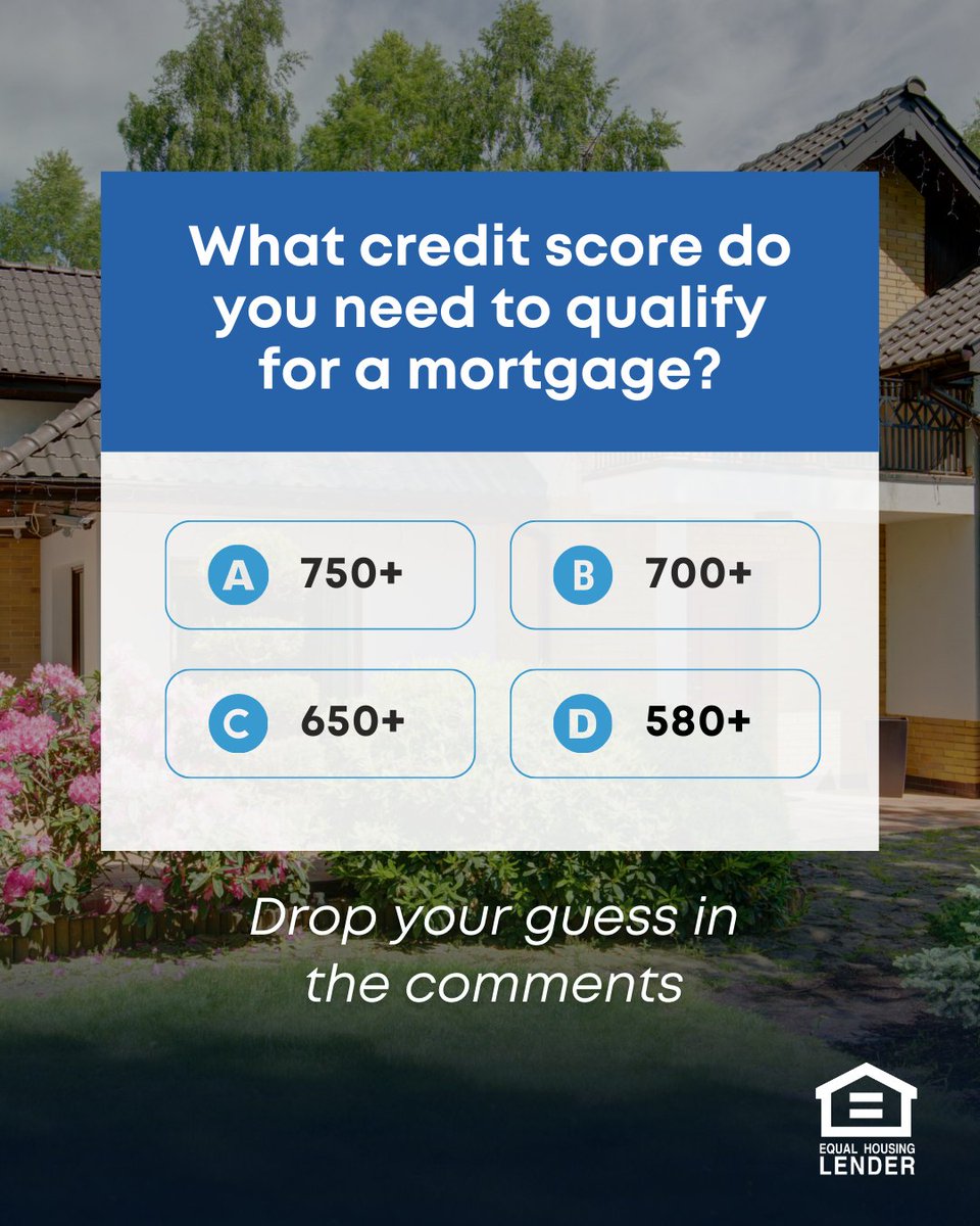 sandler_greg's tweet photo. This is a bit of a trick question…can you guess why? Because the answer is all of the above. I’ve talked to plenty of people who assumed their credit wasn’t good enough to buy — only to learn from a quick chat with me that they had more WAY more options than they expected.… https://t.co/Mf9mucY01q