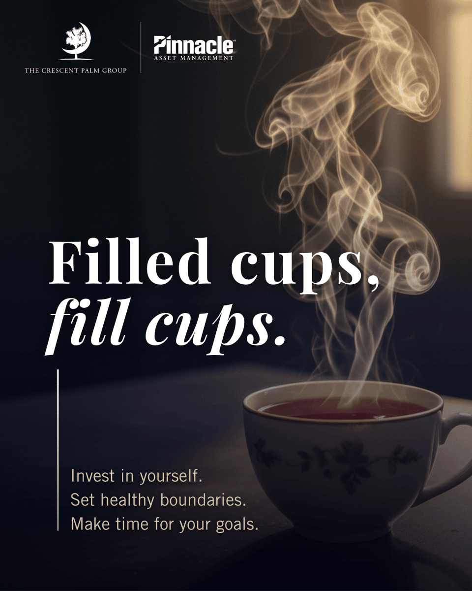 jawright1204's tweet photo. You may be the one others rely on, keeping things moving and carrying the mental load. But even the most capable people need time to pause.

Filling your cup is not just rest. It is creating room for better decisions, clearer thinking, and support where it matters. https://t.co/iDYM7tQ7JV