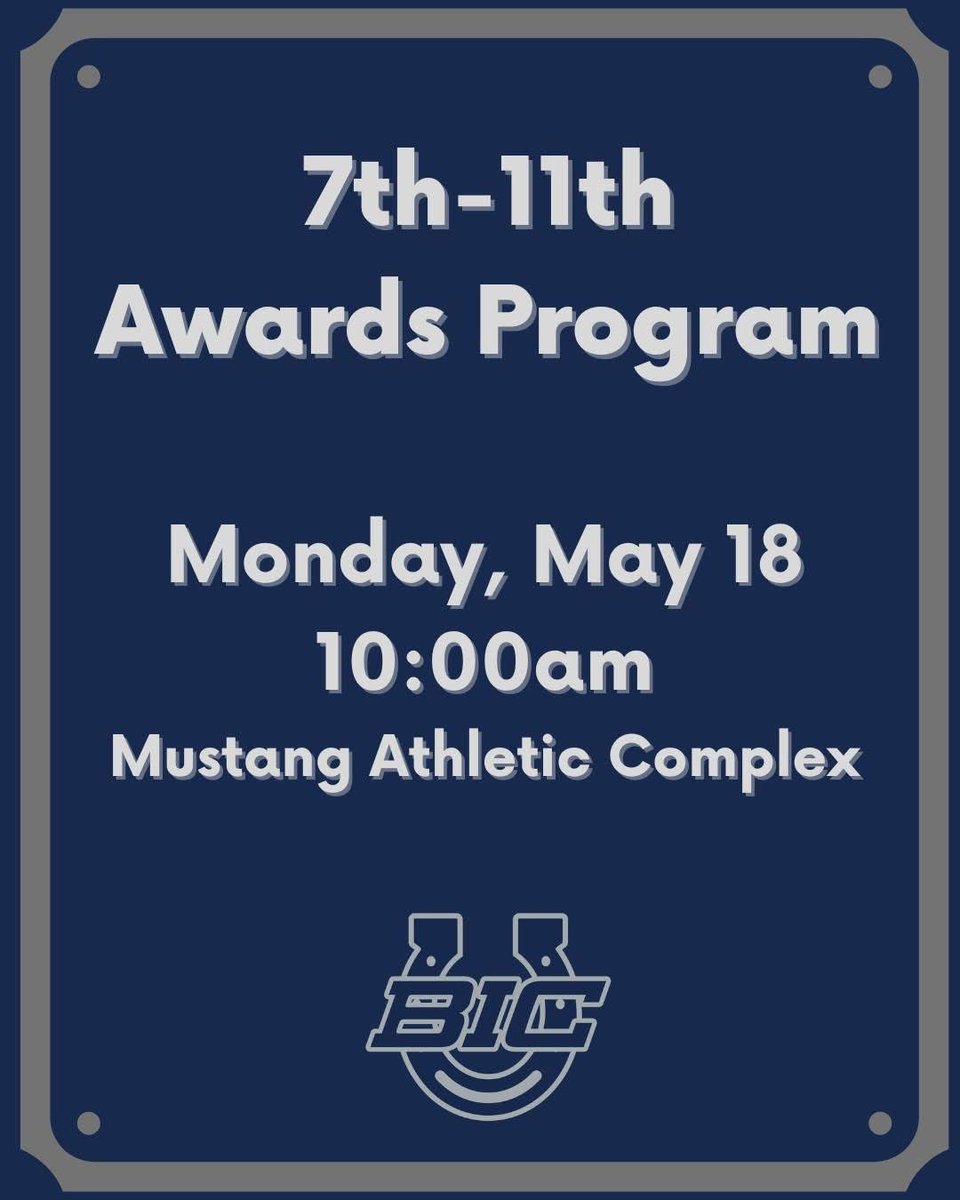 BICMustangs's tweet photo. https://t.co/LTJeL0n9SK
