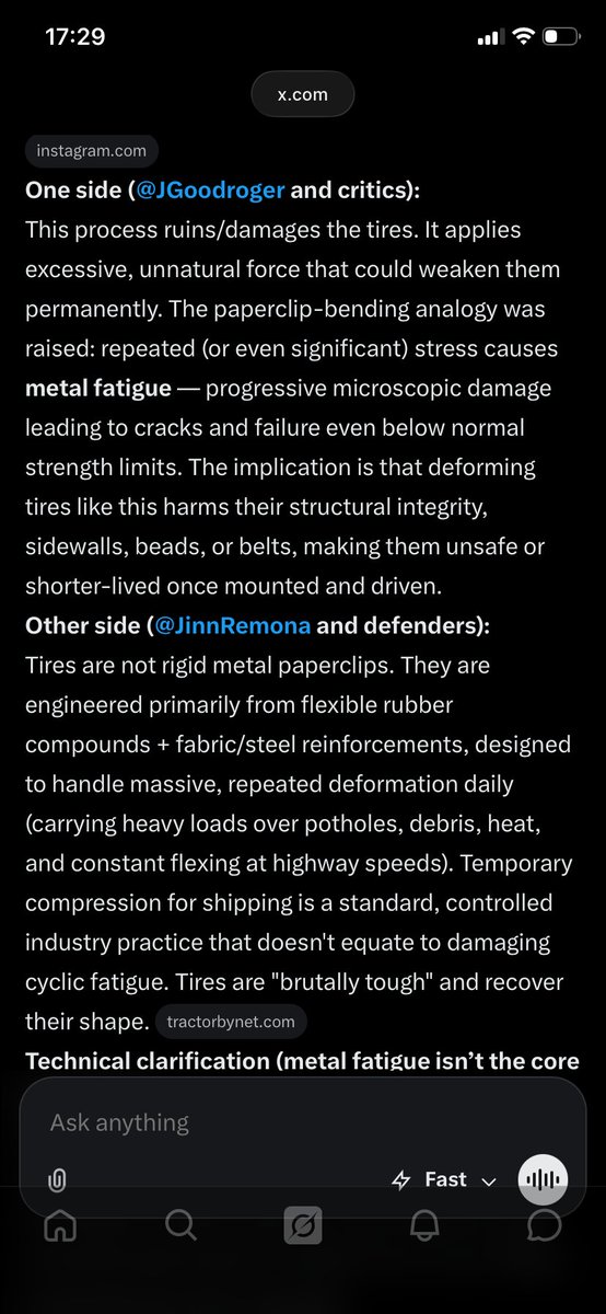 JinnRemona's tweet photo. @JGoodroger @HowThingsWork_ @grok Even Grok can’t save you, chum. https://t.co/wBvAetuxs4