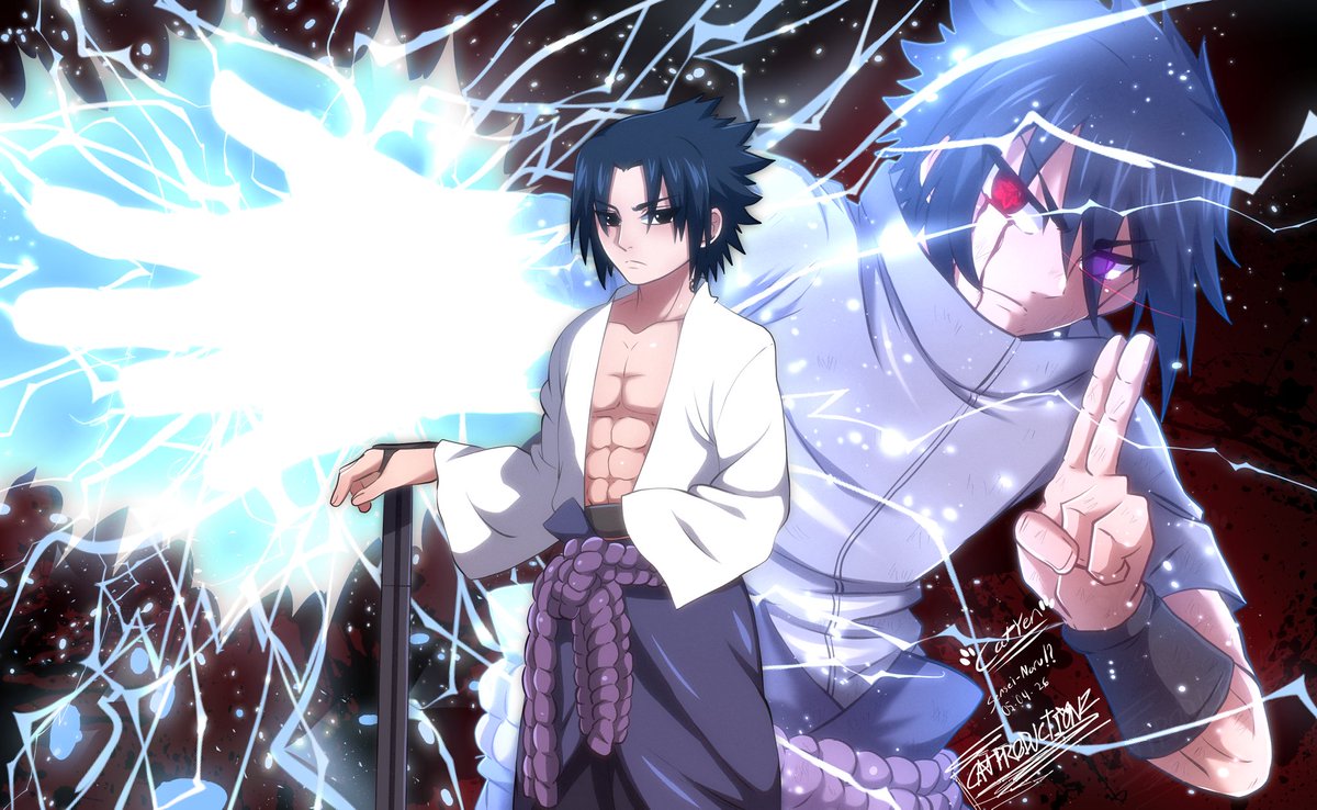 catsdrawanime's tweet photo. Sasuke Uchiha! The Shadow Hokage! 

#fypシ゚ #art #fanartㅤㅤㅤㅤ #sasuke #digtalart #illustrationㅤ https://t.co/d5LC53lO2L