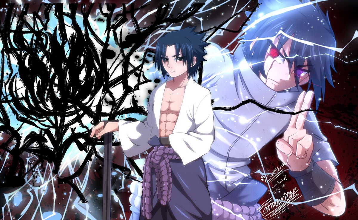 catsdrawanime's tweet photo. Sasuke Uchiha! The Shadow Hokage! 

#fypシ゚ #art #fanartㅤㅤㅤㅤ #sasuke #digtalart #illustrationㅤ https://t.co/d5LC53lO2L