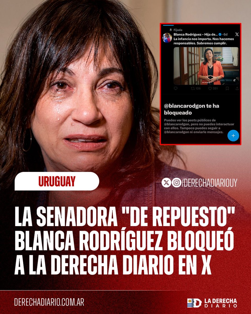 La Derecha Diario Uruguay tweet media
