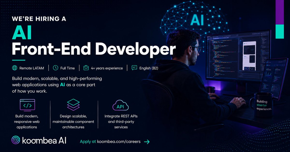 Koombea tweet media