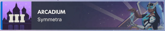 ArcadiumOW's tweet photo. Elite profile loadout: The background of the volskaya themed icon matches the nice purple starry night of the new ow1 sym namecard and its like you're on that map placing sneaky deployables like its 2017 https://t.co/gIeaE2qy1l