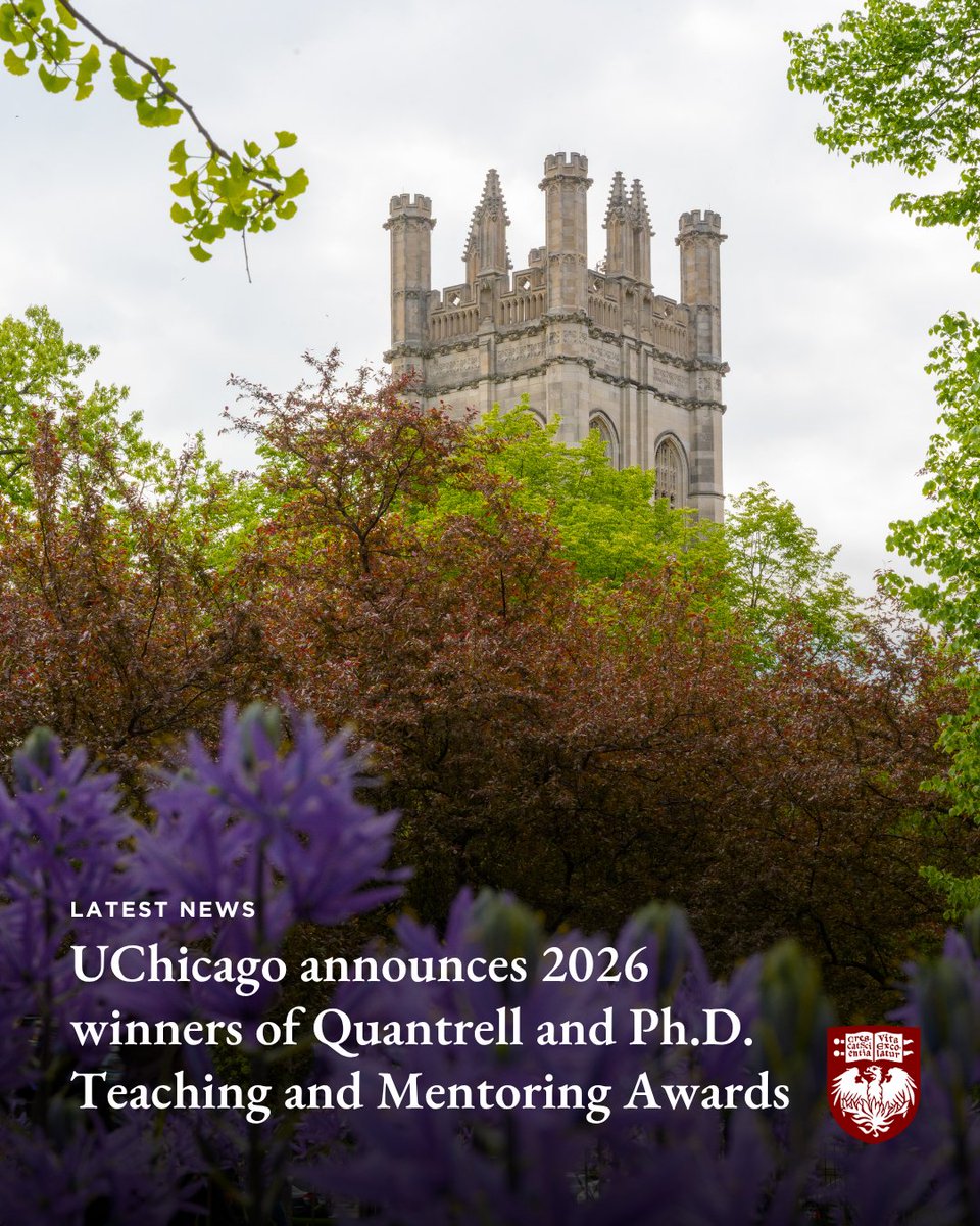 The University of Chicago tweet media