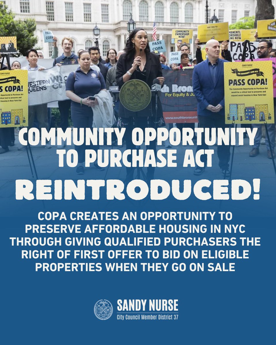 Council Member Sandy Nurse tweet media