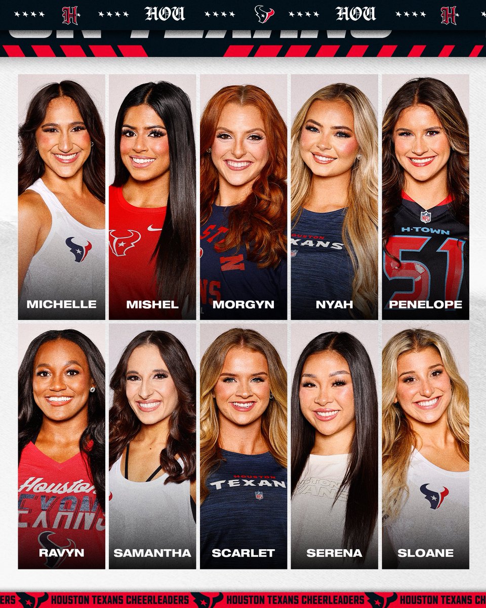 Texans Cheerleaders tweet media