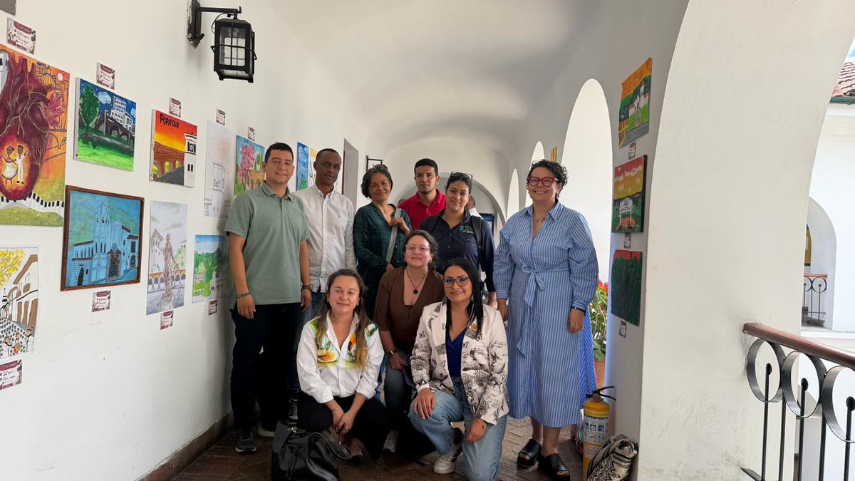 MinAgricultura's tweet photo. #Agenda 🗓️ | En Popayán (#Cauca), la directora de Ordenamiento Social de la Propiedad Rural del #MinAgricultura, @LizethMonteroP, participó en una mesa técnica, junto a autoridades locales,  la @CRCcauca y @UPRAColombia, para avanzar en la definición de una ruta de identificación y delimitación de las Áreas de Protección para la Producción de Alimentos (#APPA). 🌱

Esta estrategia de la #RevoluciónPorLaVida busca proteger los suelos fértiles y fortalecer la soberanía alimentaria en el territorio. 🍅🌽