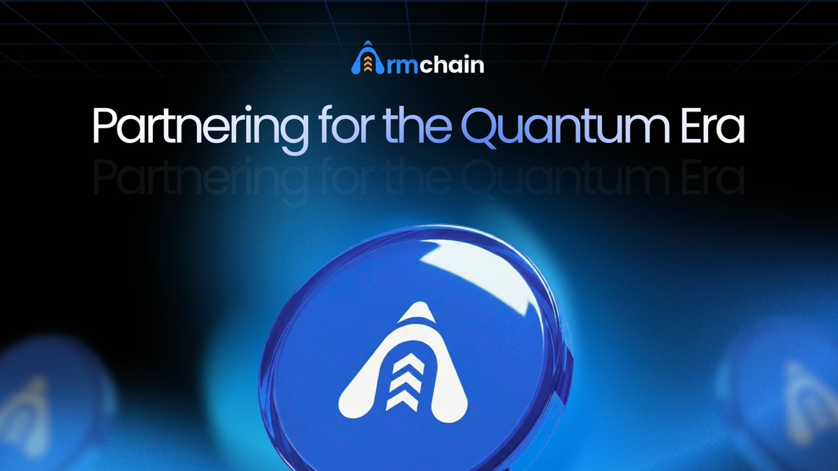 ARMchain | Quantum-Secure (@ARMchain_pqc) / Posts / X