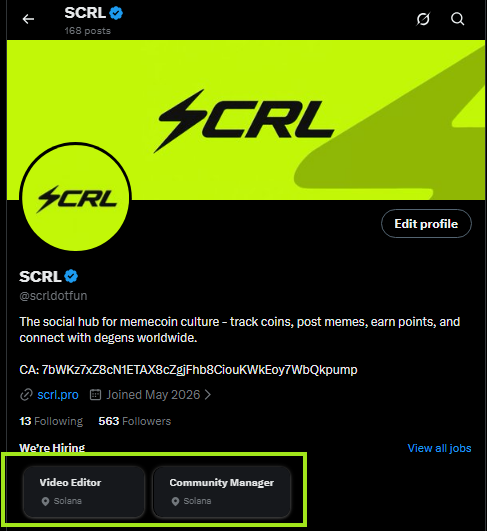 SCRL tweet media