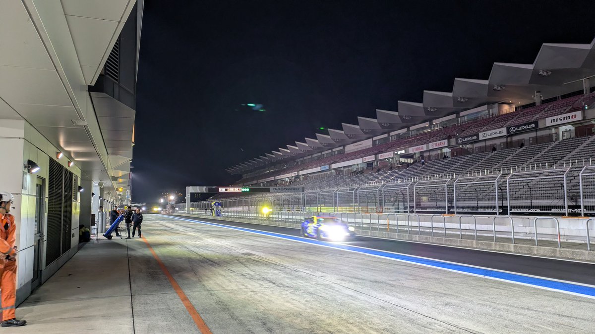NinoTakahashi's tweet photo. S耐富士テストにてOVER DRIVE ST-5 65号車をドライブさせて頂きました！

ドライ、スリックタイヤ×ウェット、レインタイヤ×ウェット、夜間と色々なシチュエーションで走行出来たため、かなり経験値が溜まりました💪

車を労りつつ、チームメイトと遜色ないタイムで走行でき、及第点を頂きました👏 https://t.co/mIrtVluyAV