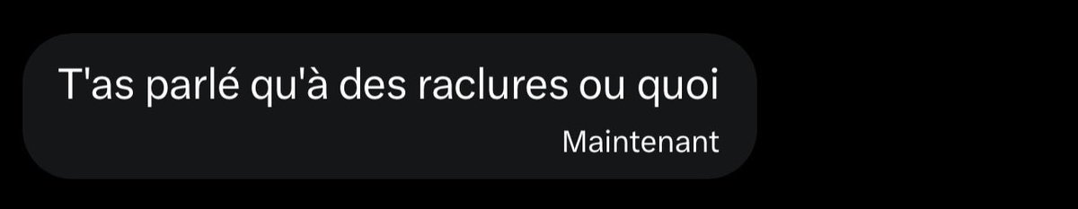 sallypopette's tweet photo. j’aurai pas dis mieux #letheme https://t.co/lZfvLATmLh