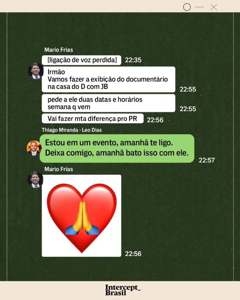 Leandro Demori tweet media