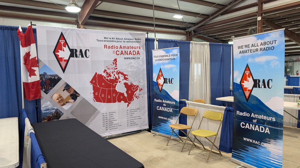 Radio Amateurs of/du Canada tweet media