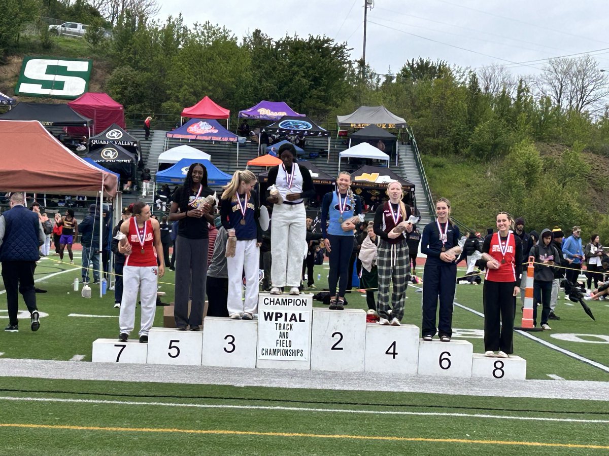 McGTrackField's tweet photo. Ella Cass with a strong 6th place finish in the Triple Jump at WPIALs this afternoon 👏

What a freshman season it has been for Ella. A tremendous first year in track &amp; field with plenty more to come! 🔥 https://t.co/UBB2R3cjU0