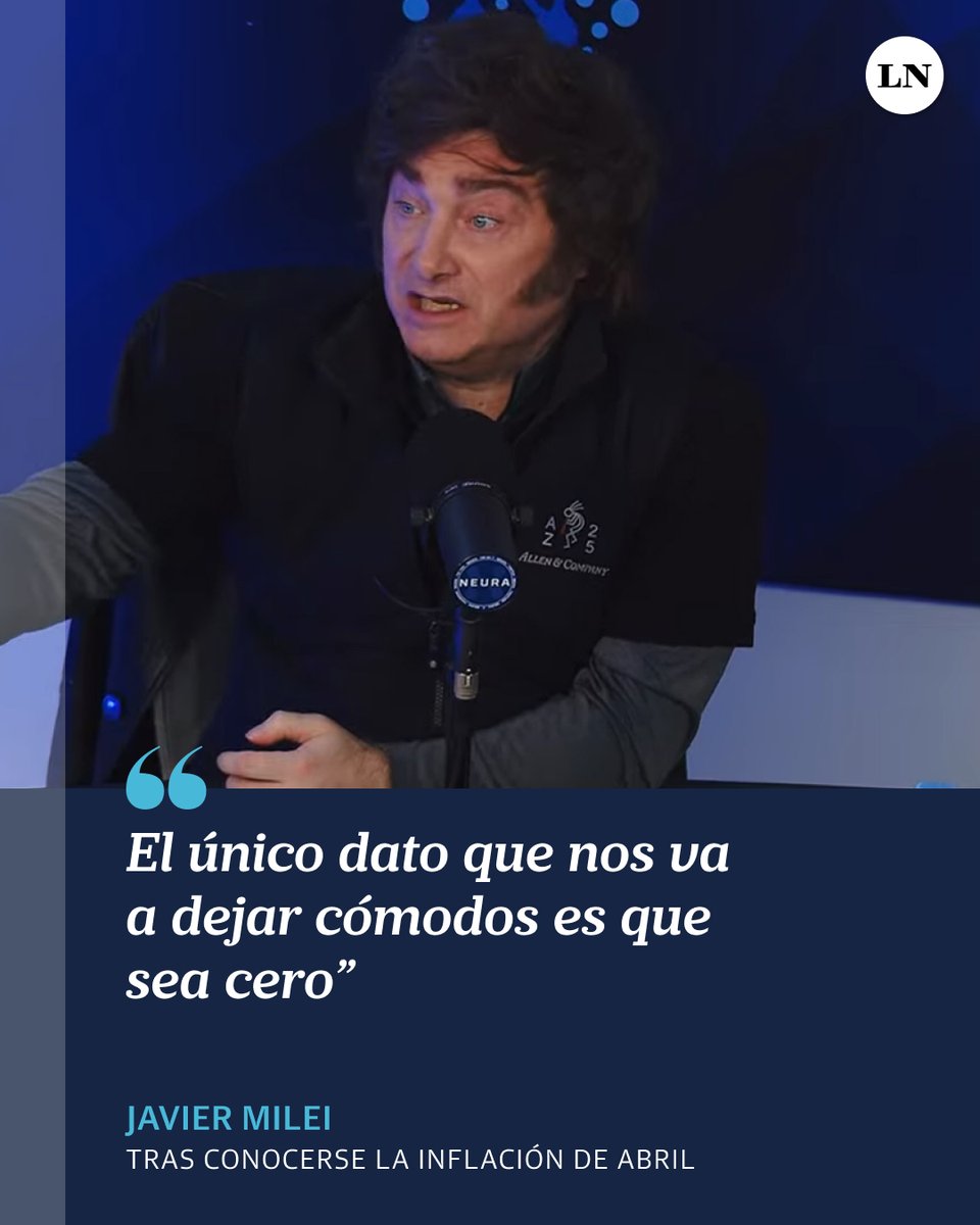 LA NACION tweet media