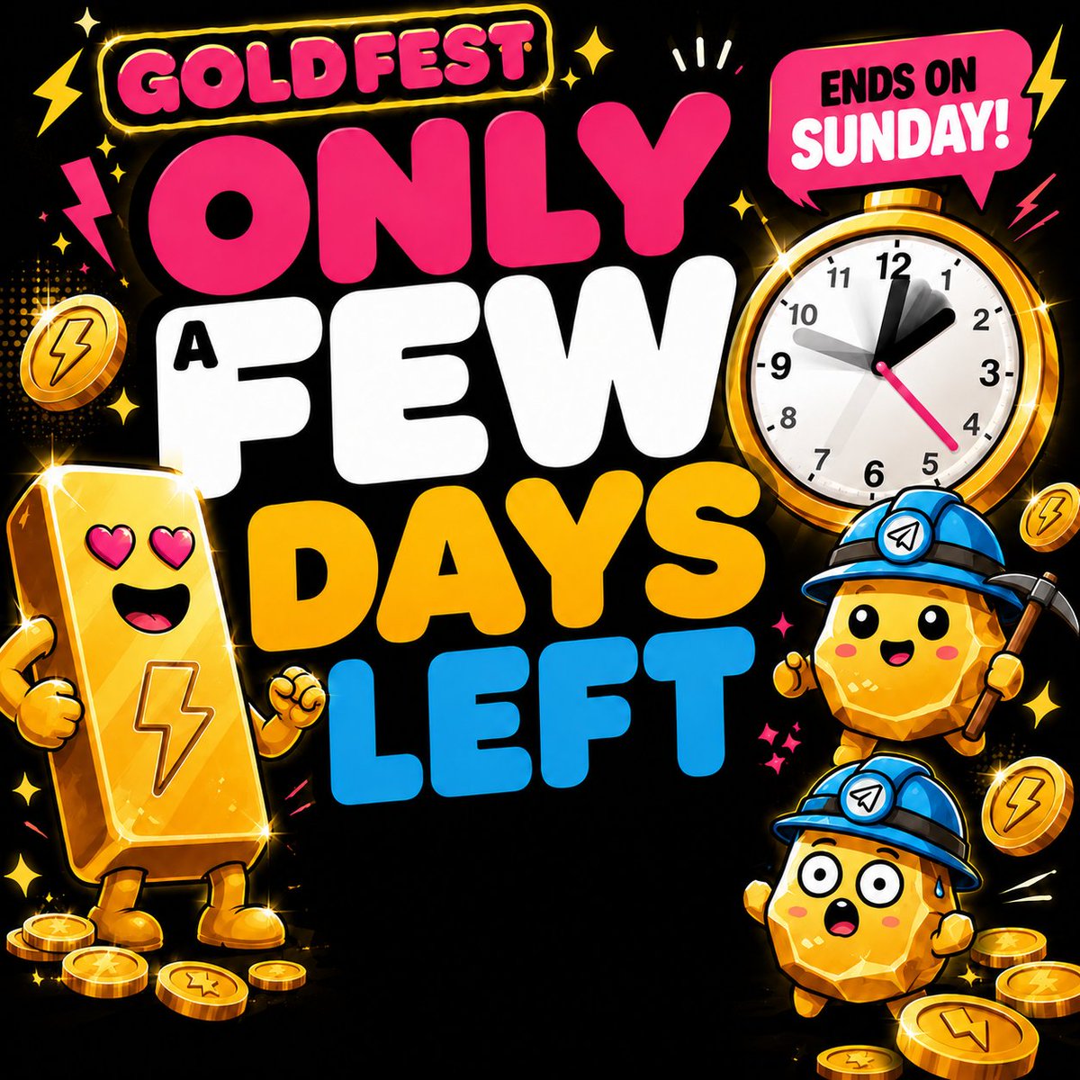 Flashy Gold tweet media