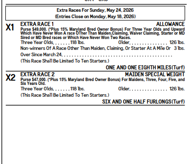 MJCOffice's tweet photo. Extras for 5/24 at Fair Hill https://t.co/WmsAsNDVTL