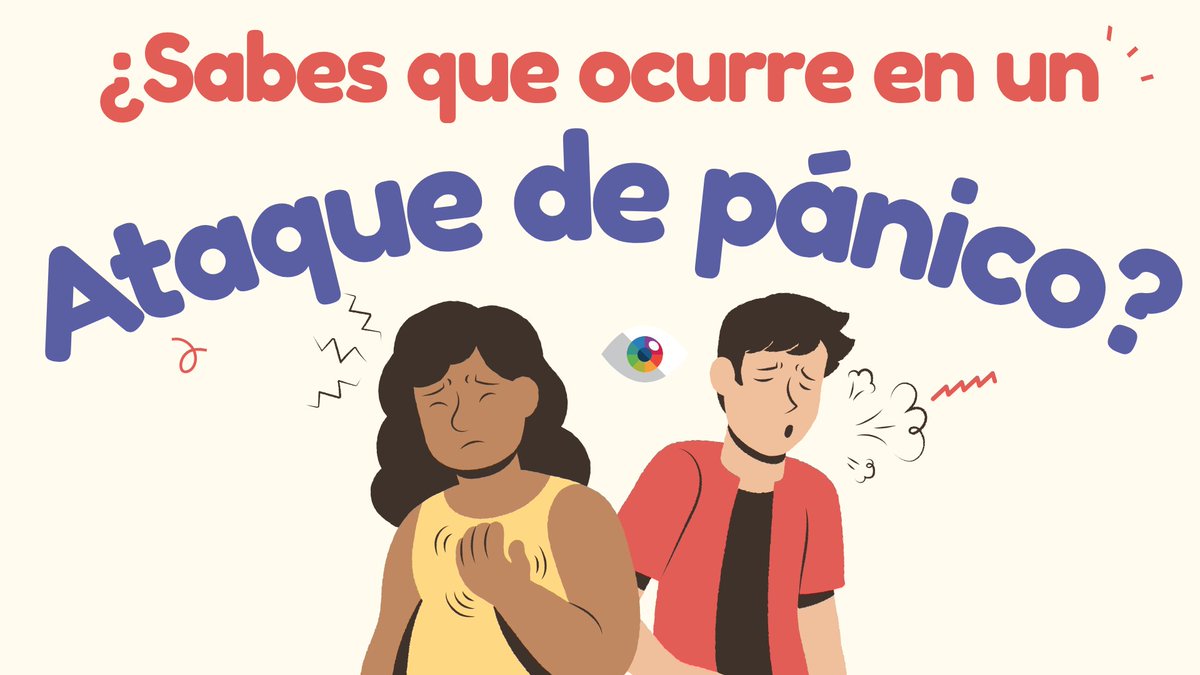 Introspektiva_'s tweet photo. 𝗝𝗨𝗘𝗩𝗘𝗦 𝗗𝗘 𝗣𝗦𝗜𝗖𝗢𝗘𝗗𝗨𝗖𝗔𝗖𝗜𝗢́𝗡 Aunque puede sentirse muy aterrador, un ataque de pánico es una respuesta intensa de ansiedad del cuerpo y no significa que estés en peligro real.   #panico #control #sintomas #saludmental #psicologia #calma #introspektiva #ayuda https://t.co/3kFLwIyEok
