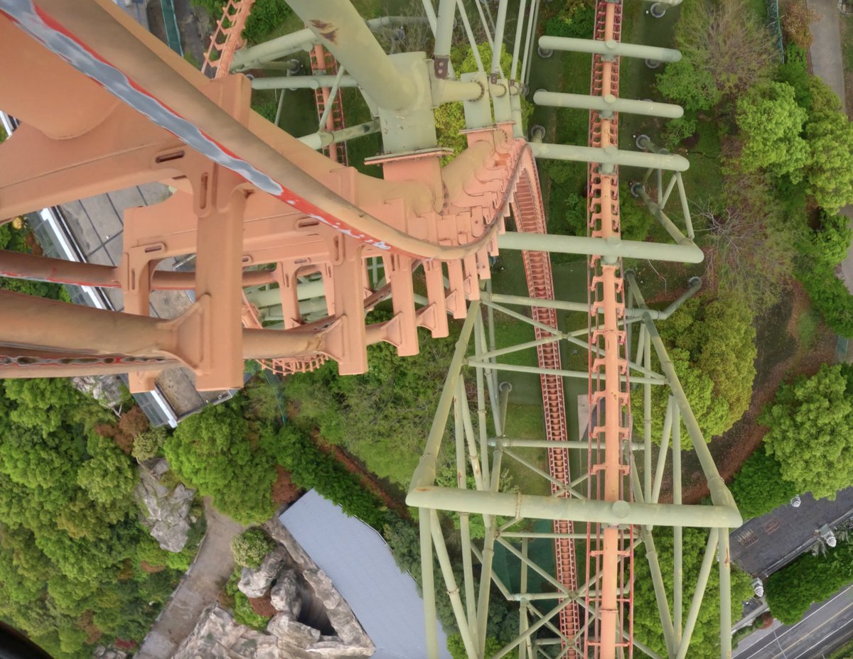 One of the best coasters in the world. Absolutely stoked out of my mind ...