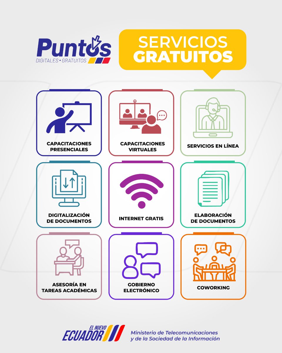 Puntos Digitales Gratuitos Pomasqui tweet media